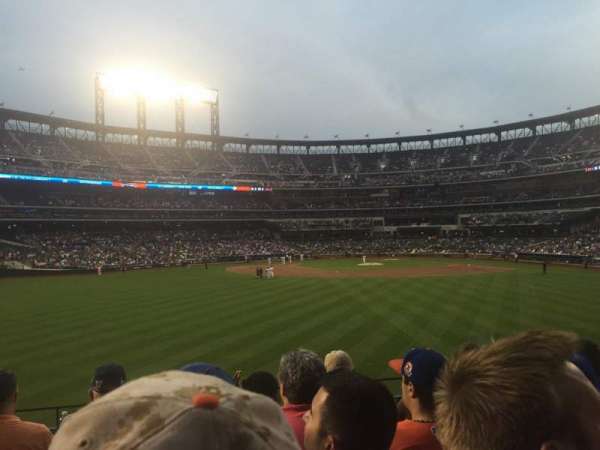 Citi Field, section: 138, row: 5, seat: 5