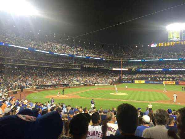 Citi Field, section: 112, row: 25, seat: 4
