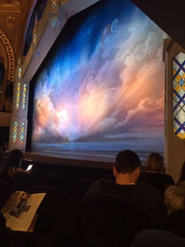 Eugene O'Neill Theatre, section: Orchestra R, row: E, seat: 22