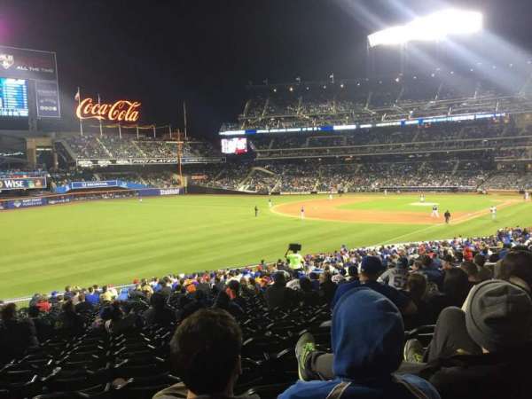 Citi Field, section: 129, row: 34, seat: 16