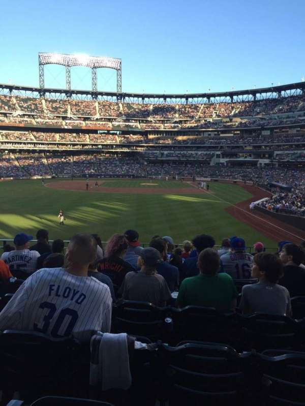 Citi Field, section: 134, row: 7, seat: 8