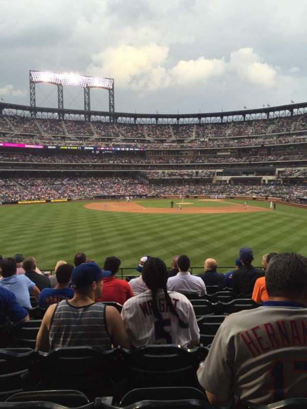Citi Field, section: 136, row: 8, seat: 11