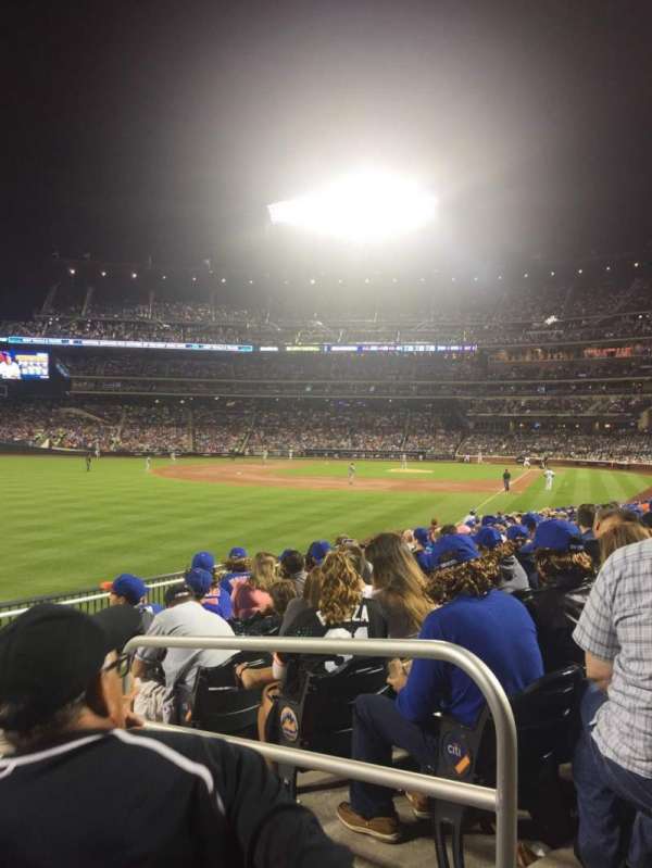 Citi Field, section: 130, row: 18, seat: 2