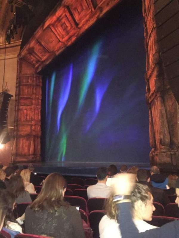 St. James Theatre, section: ORCHR, row: G, seat: 22