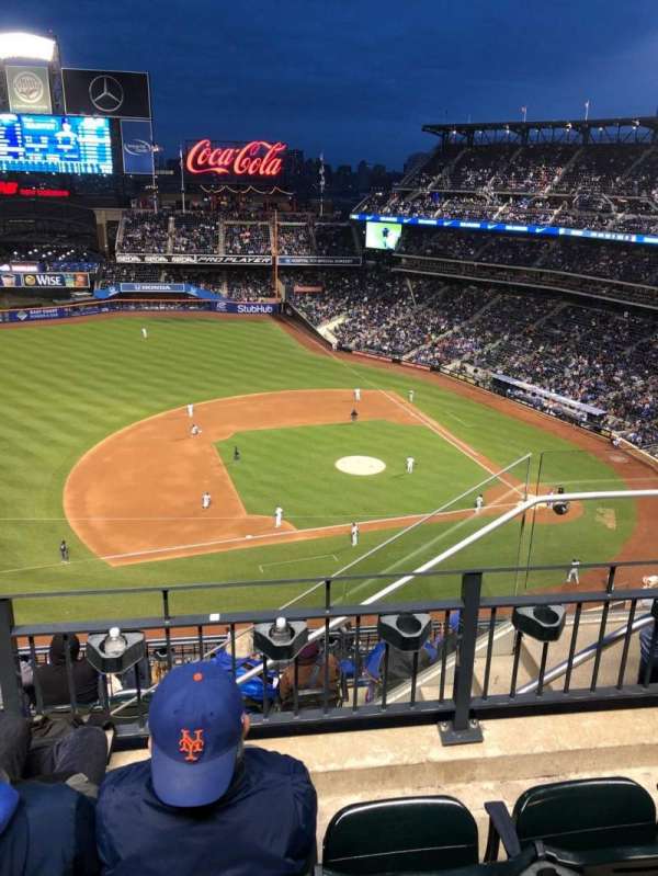 Citi Field, section: 522, row: 4, seat: 6