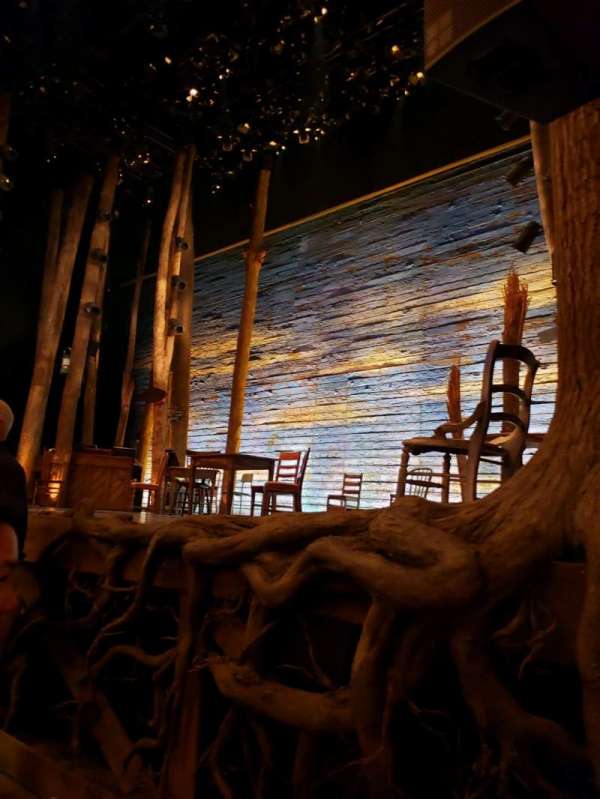 Gerald Schoenfeld Theatre, section: Orchestra R, row: B, seat: 8