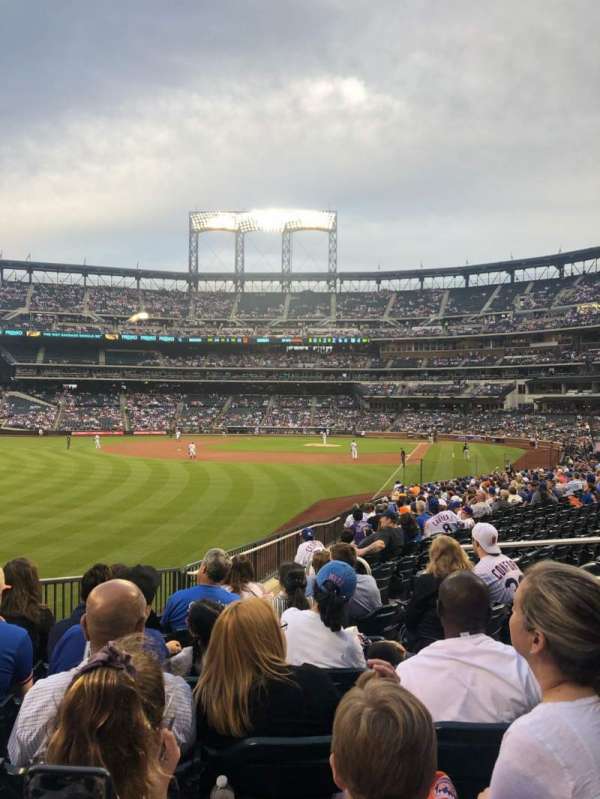 Citi Field, section: 131, row: 21, seat: 1