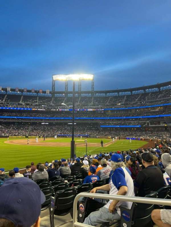 Citi Field, section: 129, row: 11, seat: 6