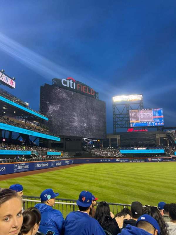 Citi Field, section: 129, row: 11, seat: 6