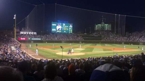 Wrigley Field, section: 122, row: 12, seat: 5