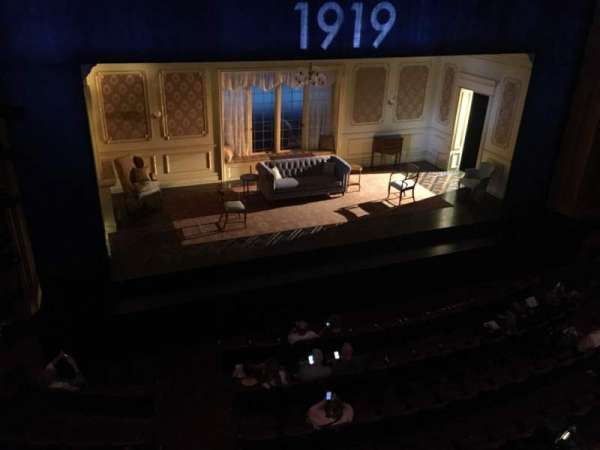 Todd Haimes Theatre, section: Mezzanine, row: A, seat: 130