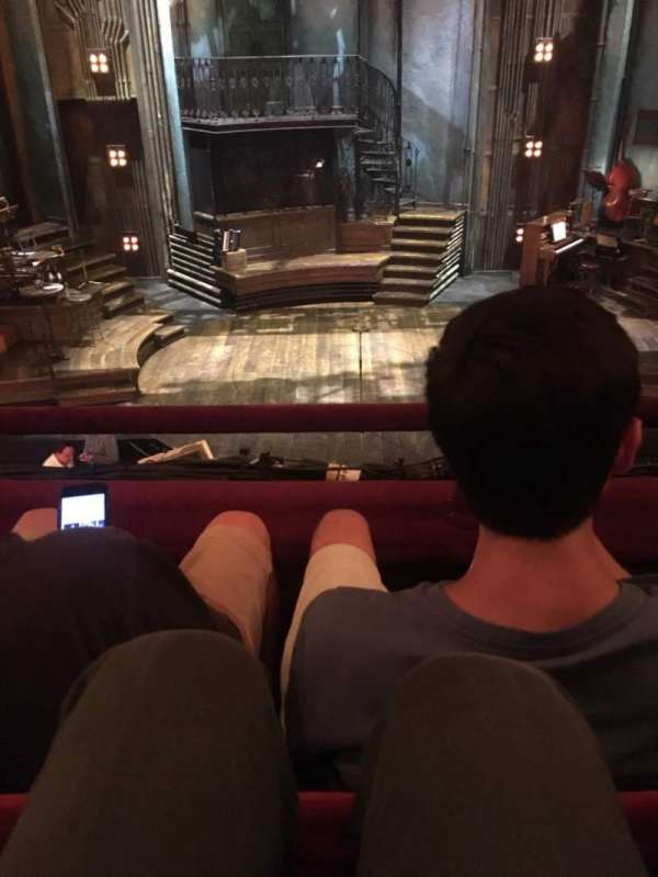 Walter Kerr Theatre, section: MezzC, row: B, seat: 108