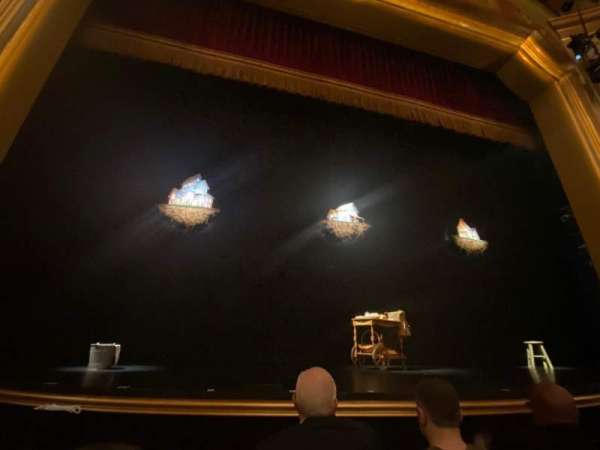 St. James Theatre, section: Orchestra C, row: B, seat: 113