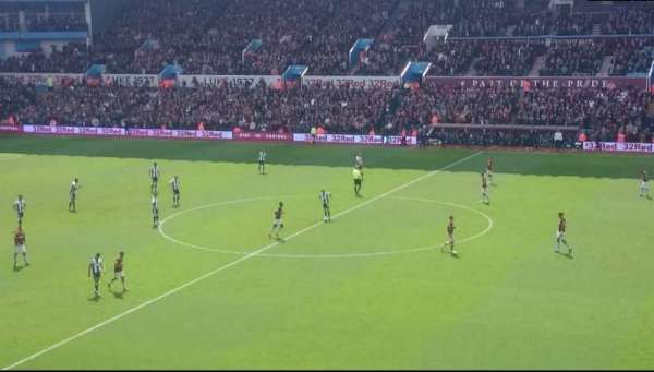 Villa Park, section: P8, row: DD, seat: 97