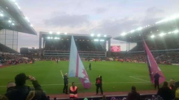 Villa Park, section: L6, row: L, seat: 172