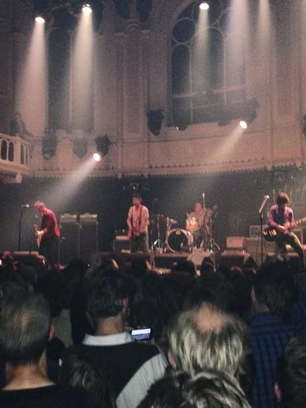 Paradiso Amsterdam, section: Standing