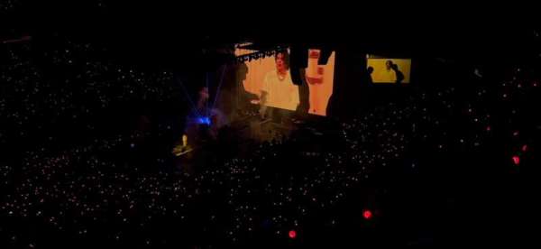 UBS Arena, section: 309, row: 7, seat: 6