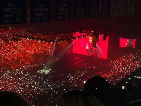 UBS Arena, section: 309, row: 7, seat: 6