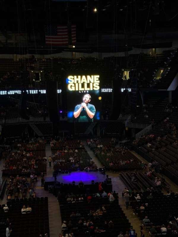 CHI Health Center Omaha, section: 213, row: J, seat: 22
