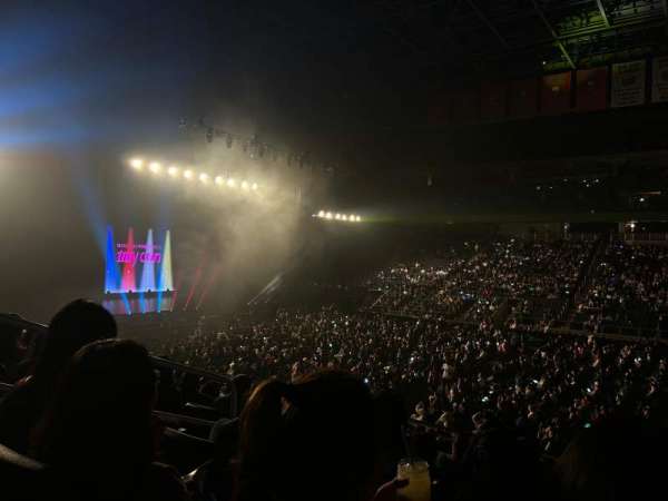 UBS Arena, section: 114, row: 17, seat: 15