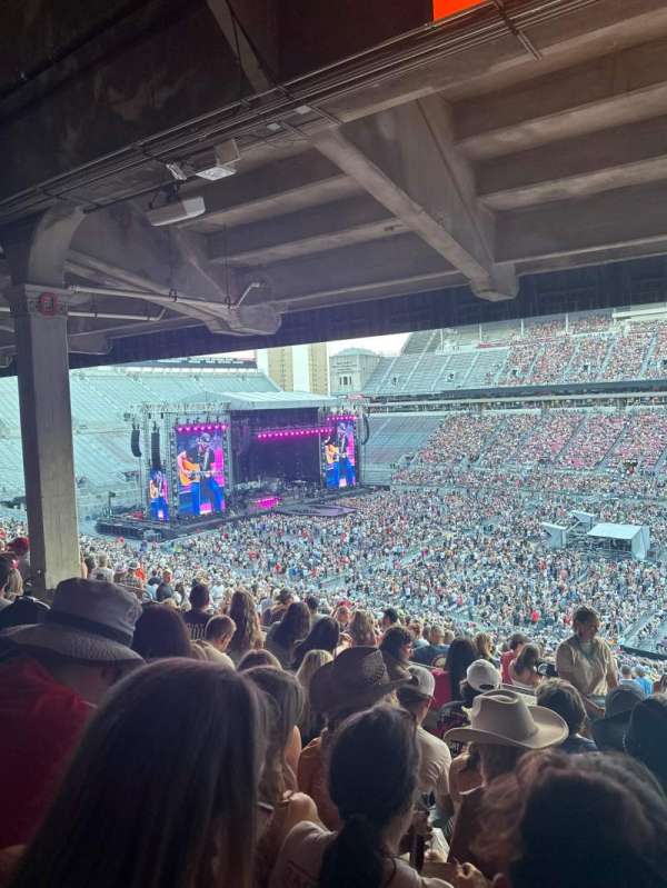 Ohio Stadium, section: 16B, row: 7, seat: 9