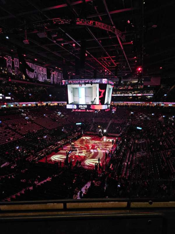 Scotiabank Arena, section: 302, row: 3, seat: 2