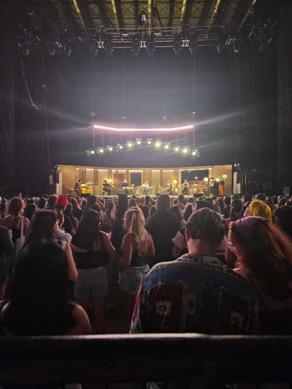 RBC Amphitheatre, section: 102, row: 1, seat: 7