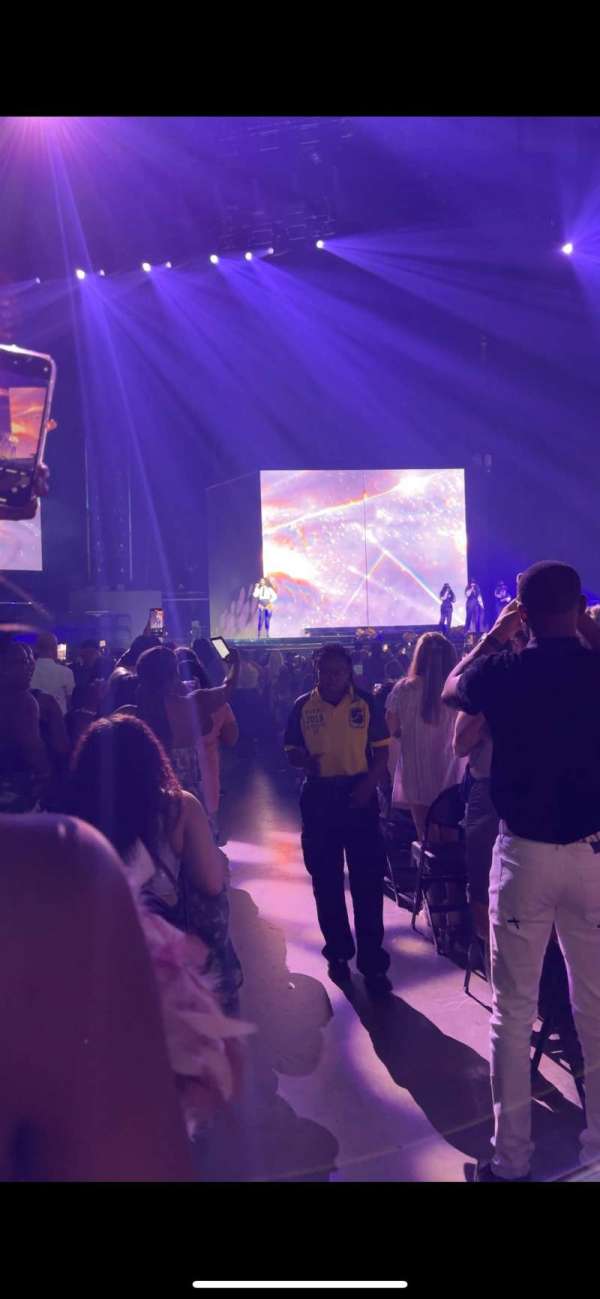 Xfinity Mobile Arena, section: Floor 1, row: 23, seat: 12