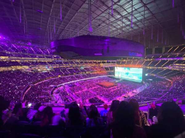 SoFi Stadium, section: 342, row: 5, seat: 3