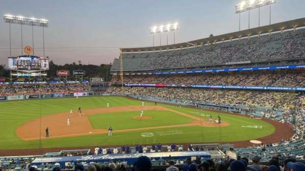 Dodger Stadium, section: 133LG, row: L, seat: 1