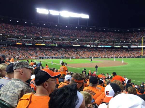 Oriole Park at Camden Yards, section: 10, row: 19, seat: 9