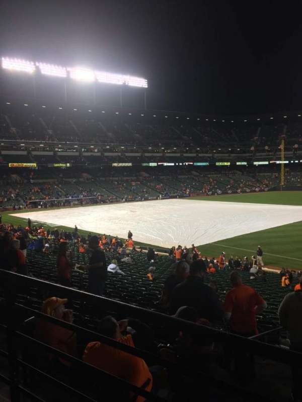 Oriole Park at Camden Yards, section: 11, row: 2, seat: 9