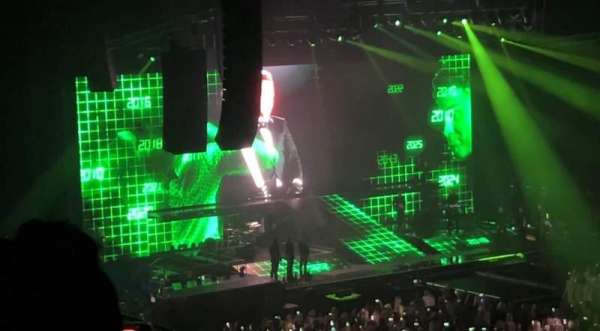 Utilita Arena Sheffield, section: 205, row: L, seat: 10