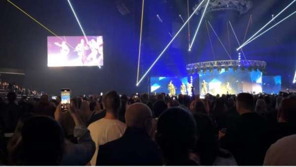 Utilita Arena Birmingham, section: Floor B