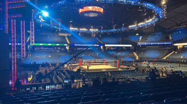 Allstate Arena, section: 103, row: K, seat: 16