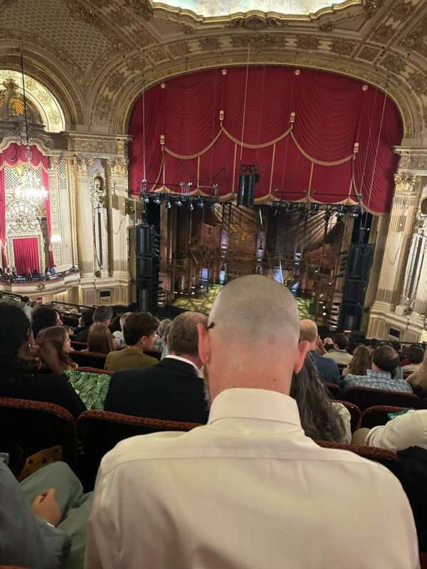 Citizens Bank Opera House, section: Mezzanine RC, row: J, seat: 114