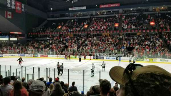 Van Andel Arena, section: 107, row: L, seat: 20
