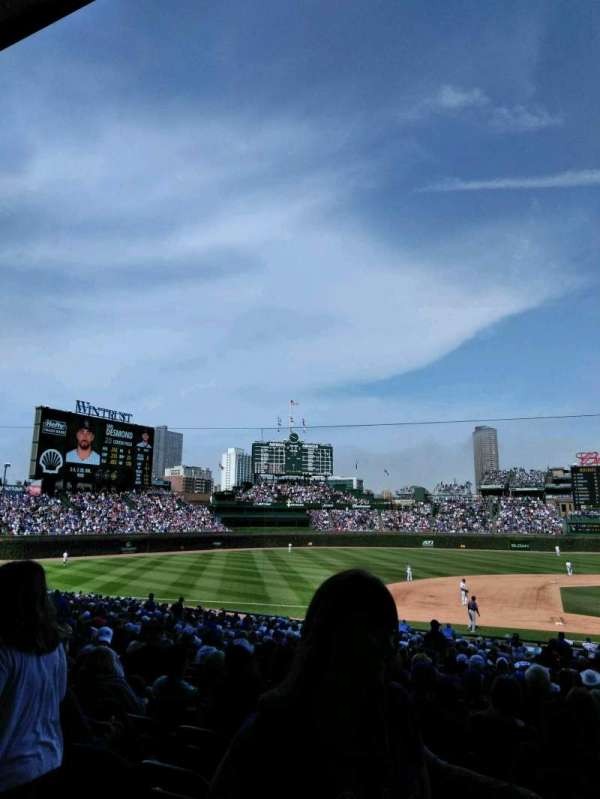 Wrigley Field, section: 212, row: 1, seat: 2