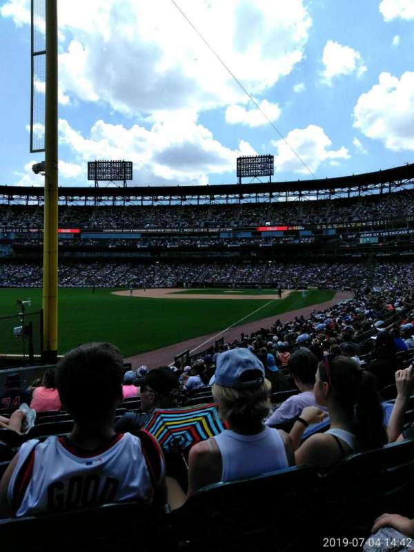 Rate Field, section: 155, row: 19, seat: 7