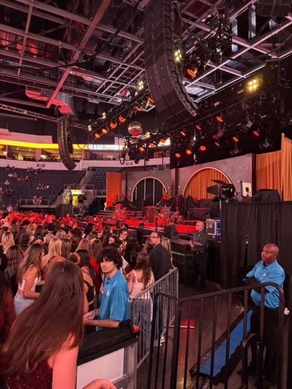 Credit Union of Texas Event Center, section: 113, row: c, seat: 11