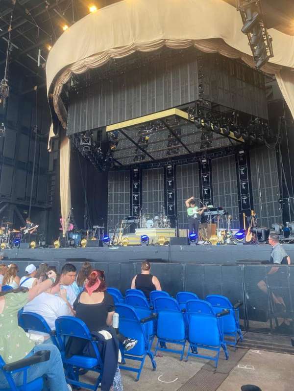 MidFlorida Credit Union Amphitheatre, section: 3, row: J, seat: 1