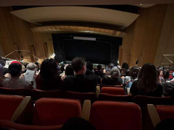 Dorothy Chandler Pavilion, section: Balcony, row: P, seat: 16