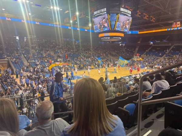 Pauley Pavilion, section: 105, row: 5, seat: 2