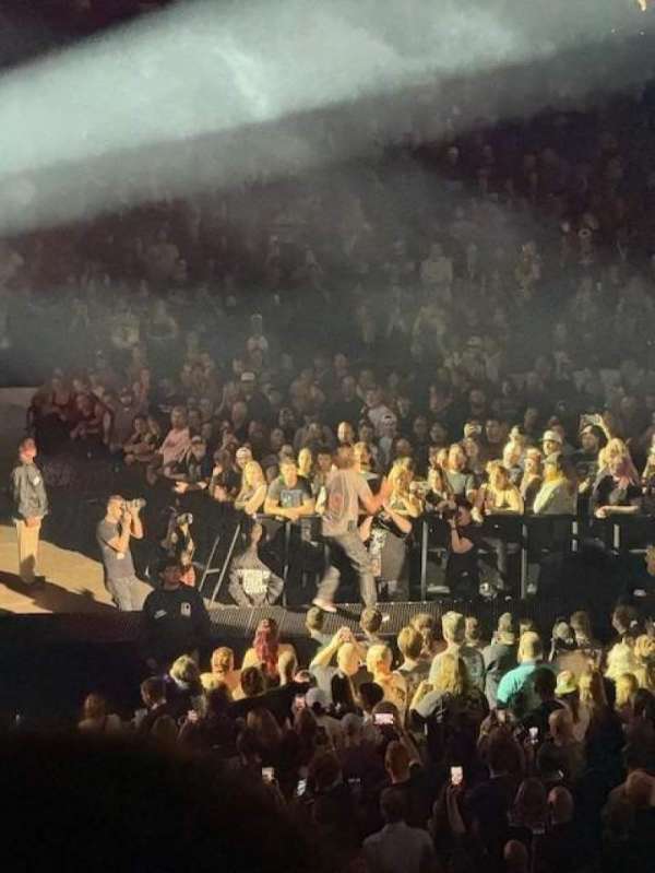 Allstate Arena, section: 203, row: B, seat: 5