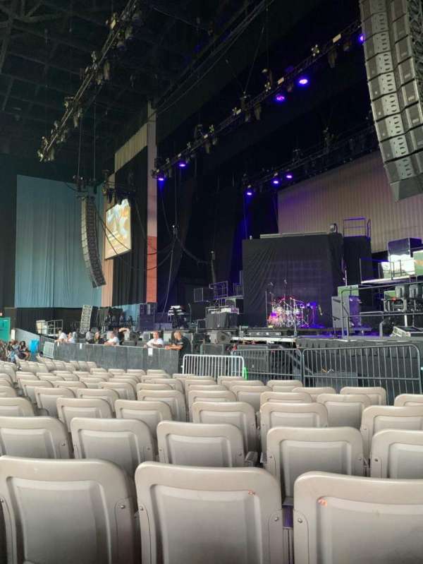 The Meadows Music Theatre, section: 100, row: K, seat: 115
