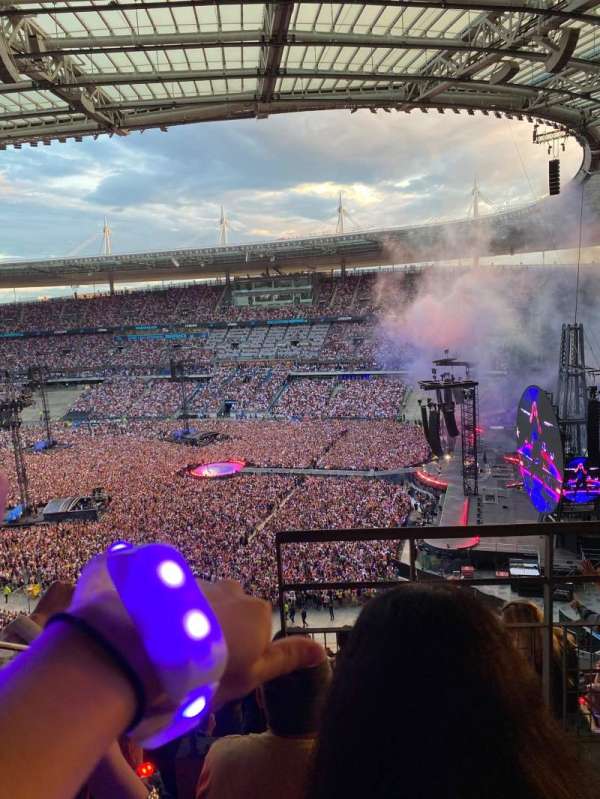 Stade de France, section: H7, row: 70, seat: 12