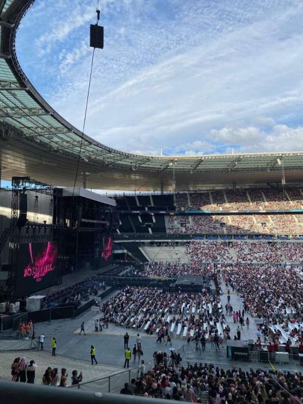 Stade de France, section: T5, row: 35, seat: 12