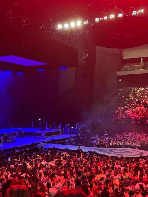 LDLC Arena, section: 203, row: F, seat: 63