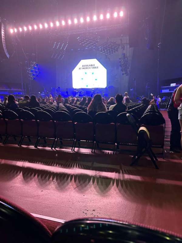 Kia Forum, section: J, row: 2, seat: 1