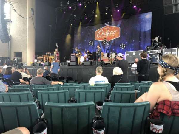 Ruoff Music Center, section: C, row: J, seat: 5